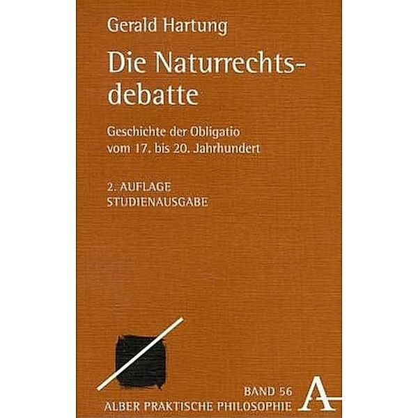 Die Naturrechtsdebatte, Gerald Hartung