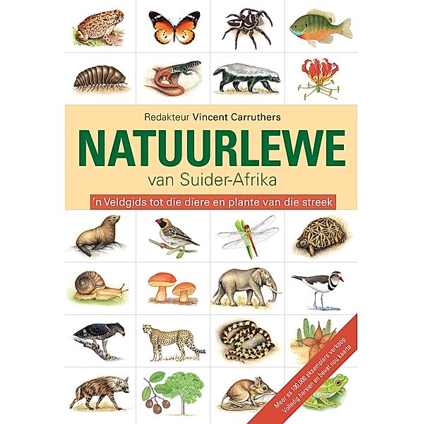 Die Natuurlewe van Suider-Afrika, Vincent Carruthers