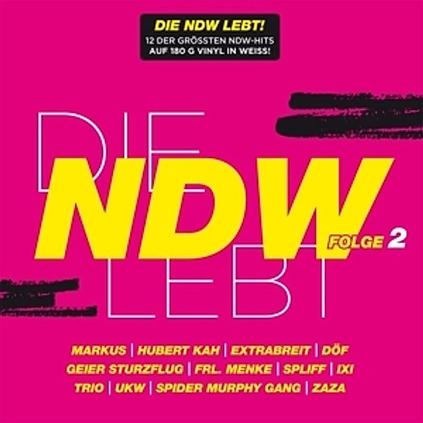 Die Ndw Lebt-Folge 2 (Vinyl), Diverse Interpreten