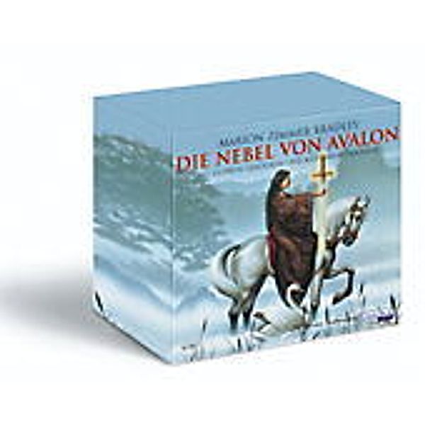 Die Nebel von Avalon, 12 Audio-CDs, Marion Zimmer Bradley