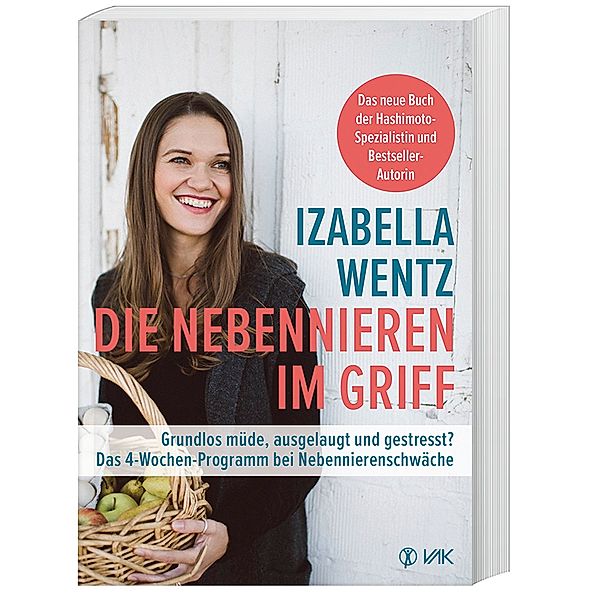 Die Nebennieren im Griff, Izabella Wentz