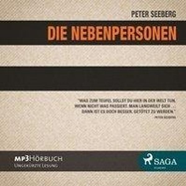 Die Nebenpersonen, 2 MP3-CDs, Peter Seeberg