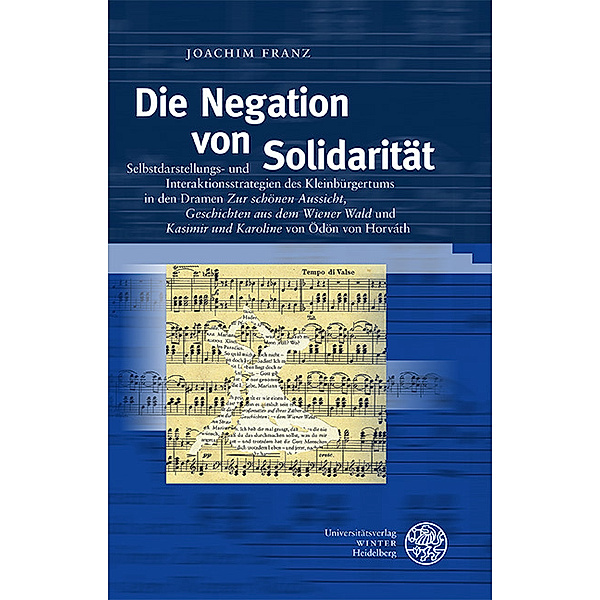 Die Negation von Solidarität, Joachim Franz
