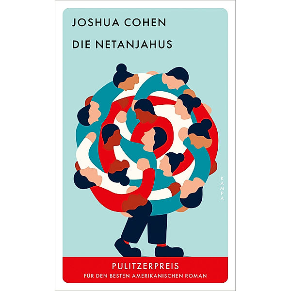 Die Netanjahus, Joshua Cohen