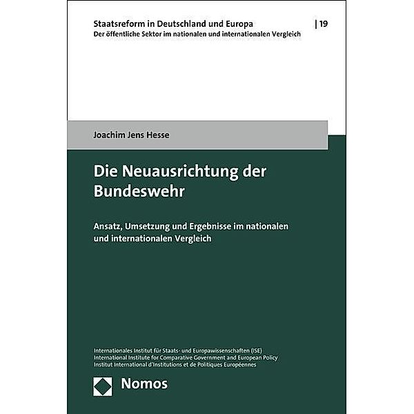 Die Neuausrichtung der Bundeswehr, Joachim Jens Hesse