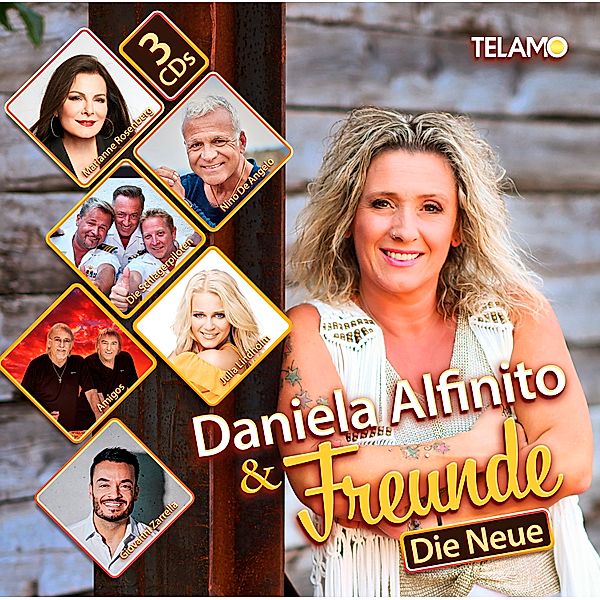 Die Neue, Daniela Alfinito & Freunde