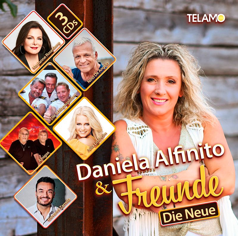 Die Neue CD von Daniela & Freunde Alfinito bei Weltbild.de
