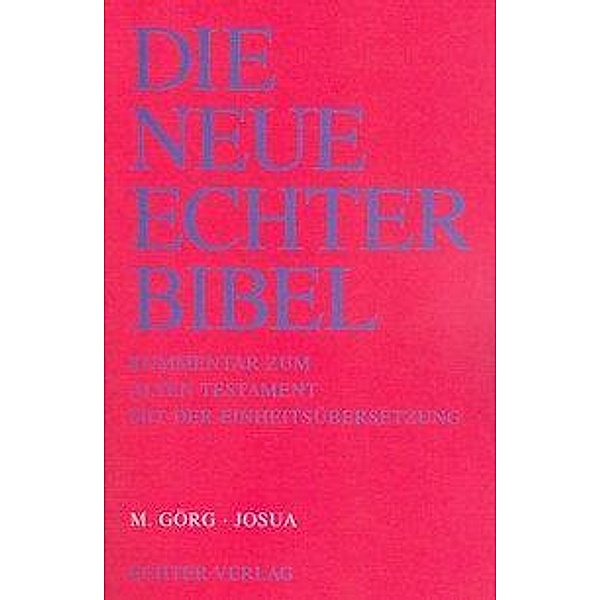 Die Neue Echter-Bibel. Altes Testament.: 26. Lieferung Neue Echter Bibel AT Lfg. 26, Manfred Görg