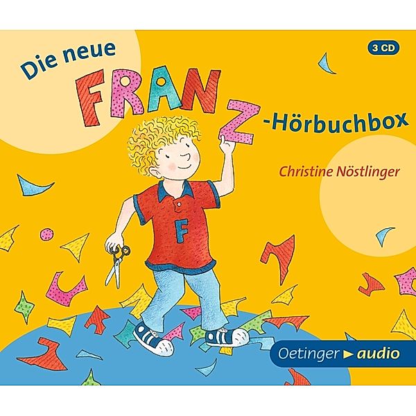 Die neue Franz-Hörbuchbox,3 Audio-CD, Christine Nöstlinger