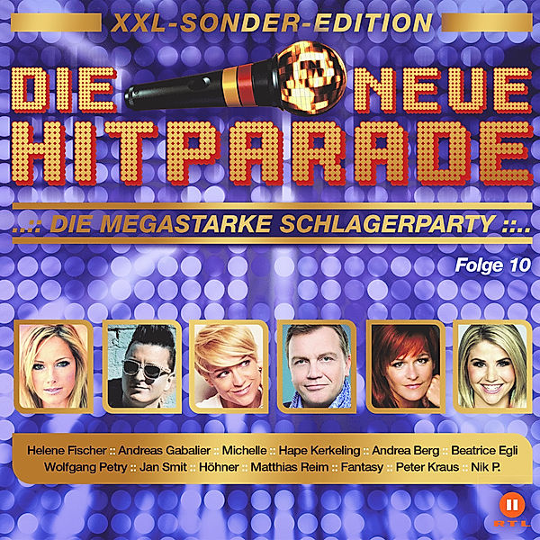 Die neue Hitparade Folge 10 (XXL Sonder-Edition), Various