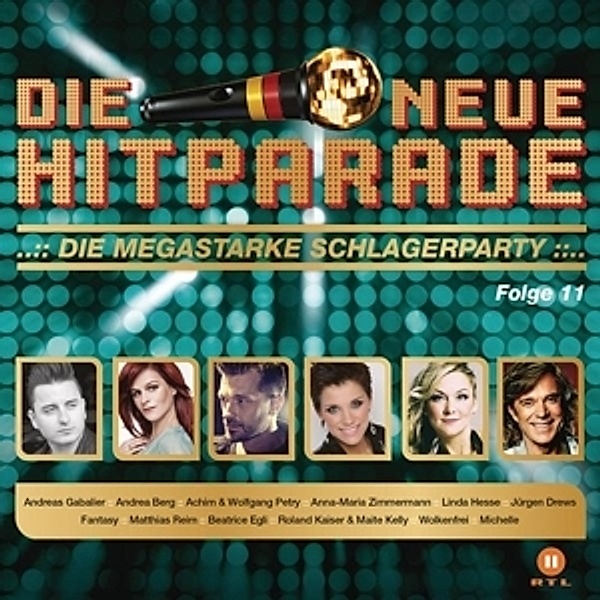 Die neue Hitparade Folge 11, Various