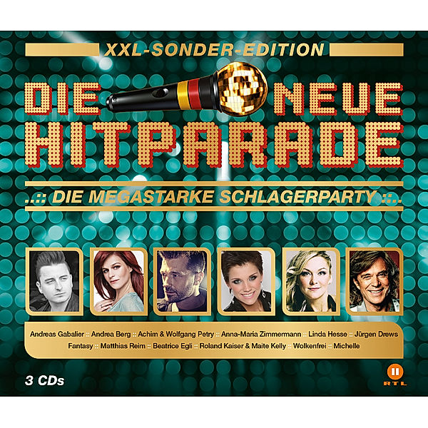 Die neue Hitparade Folge 11 - XXL Sonder-Edition, Various