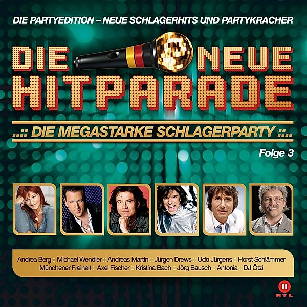 Die neue Hitparade Folge 3 - Die Party Edition, Diverse Interpreten