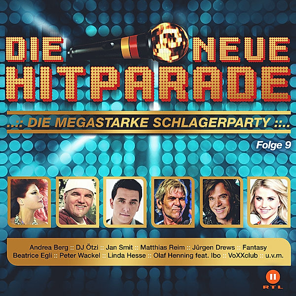 Die neue Hitparade Folge 9, Various