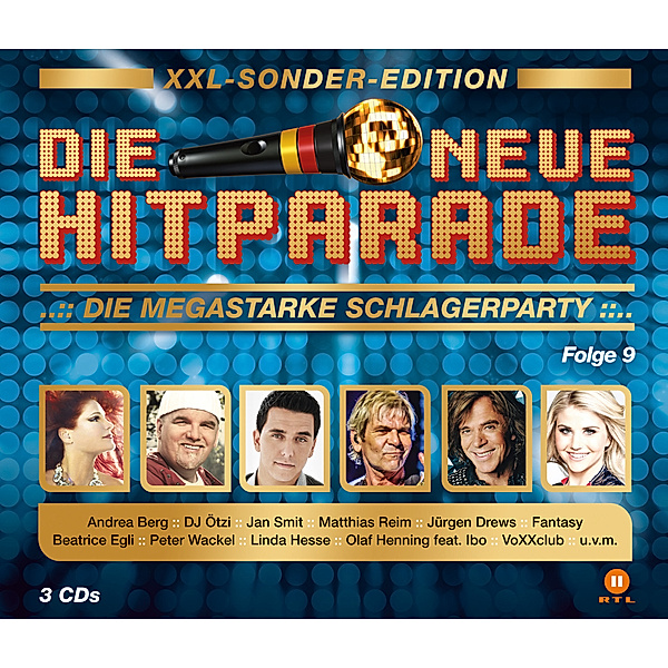 Die neue Hitparade Folge 9 (XXL Sonder-Edition), Various