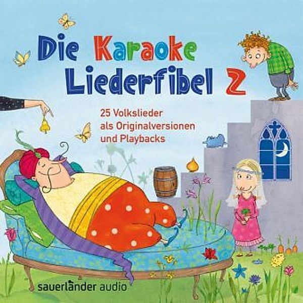 Die neue Karaoke Liederfibel, 2 Audio-CDs, Diverse Interpreten