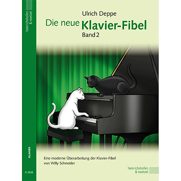 Die neue Klavier-Fibel, Ulrich Deppe, Willi Schneider