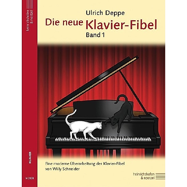 Die neue Klavier-Fibel.Bd.1, Ulrich Deppe