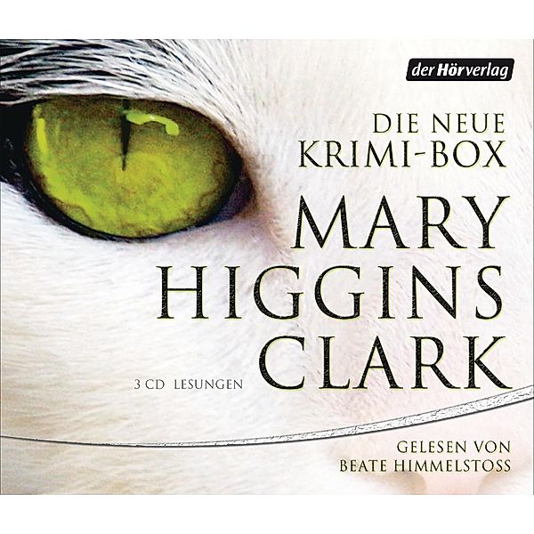 Die neue Krimi-Box, 3 Audio-CDs, Mary Higgins Clark