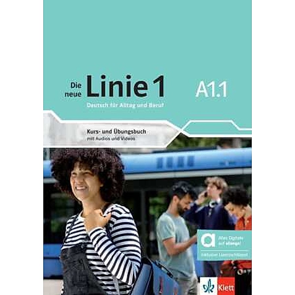 Die neue Linie 1 A1.1 - Hybride Ausgabe allango, m. 1 Beilage, Eva Harst, Ludwig Hoffmann, Susan Kaufmann
