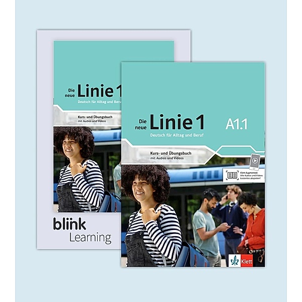 Die neue Linie 1 A1.1 - Media Bundle BlinkLearning, m. 1 Beilage, Eva Harst, Ludwig Hoffmann, Susan Kaufmann
