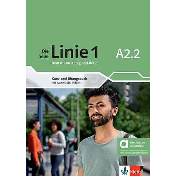 Die neue Linie 1 A2.2 - Hybride Ausgabe allango, m. 1 Beilage, Ludwig Hoffmann, Susan Kaufmann, Ulrike Moritz