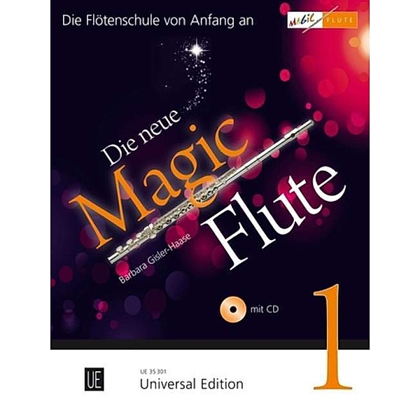 Die neue Magic Flute 1 mit CD.Bd.1, Barbara Gisler-Haase