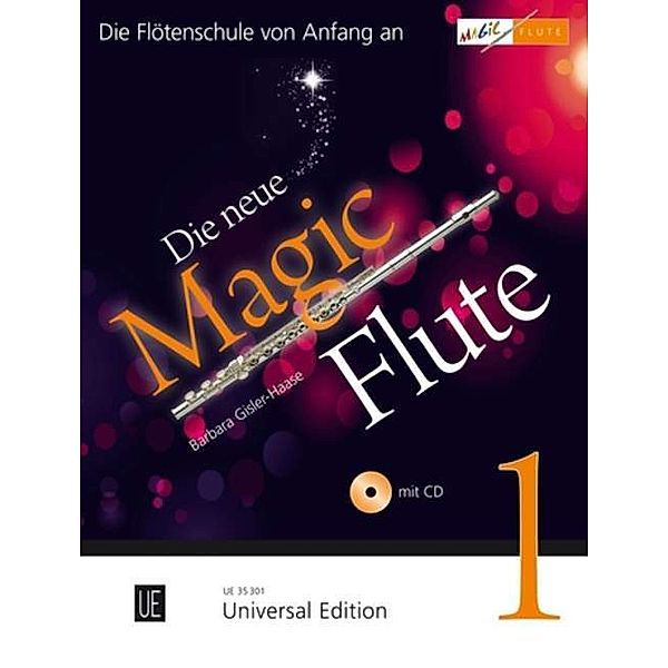 Die neue Magic Flute 1 mit CD.Bd.1, Barbara Gisler-Haase