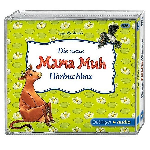 Die neue Mama-Muh-Hörbuchbox,3 Audio-CD, Jujja Wieslander