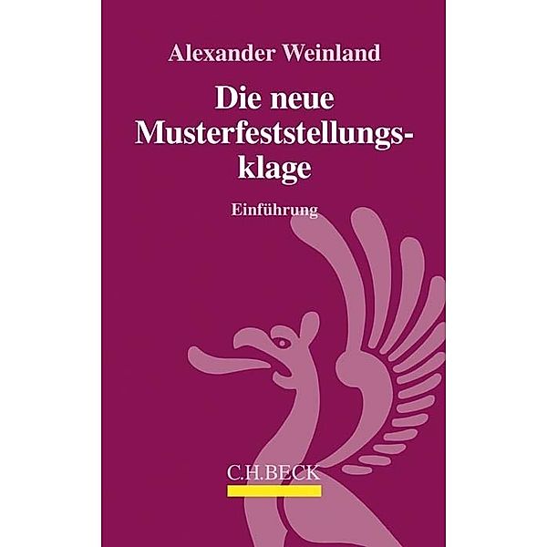 Die neue Musterfeststellungsklage, Alexander Weinland