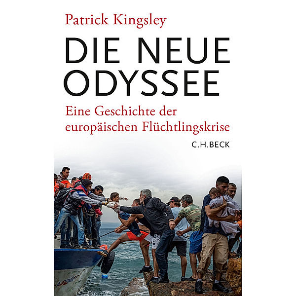 Die neue Odyssee, Patrick Kingsley