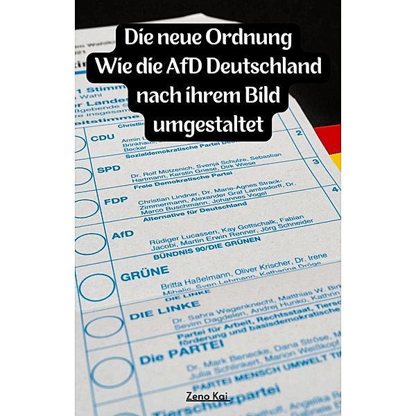 Die neue Ordnung: Wie die AfD Deutschland nach ihrem Bild umgestaltet, Aziz Alchakif