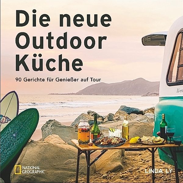 Die neue Outdoor-Küche, Linda Ly