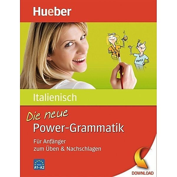 Die neue Power-Grammatik Italienisch, Anna Colella