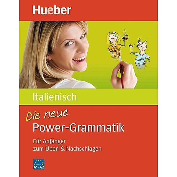 Die neue Power-Grammatik Italienisch, Anna Colella