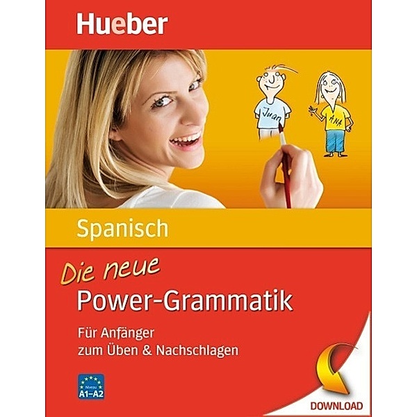 Die neue Power-Grammatik Spanisch, Hildegard Rudolph