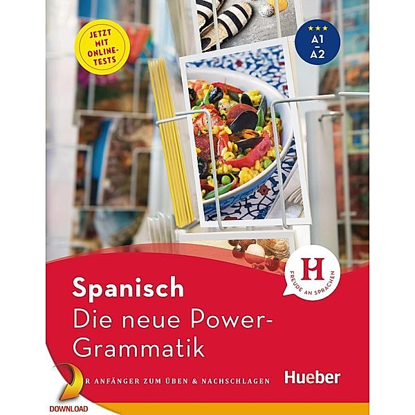 Die neue Power-Grammatik Spanisch, Hildegard Rudolph