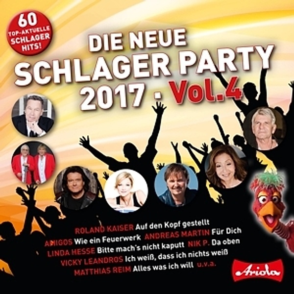 Die neue Schlager Party Vol. 4 (3 CDs), Various