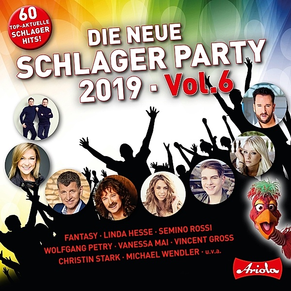 Die Neue Schlager Party,Vol.6 (2019), Various