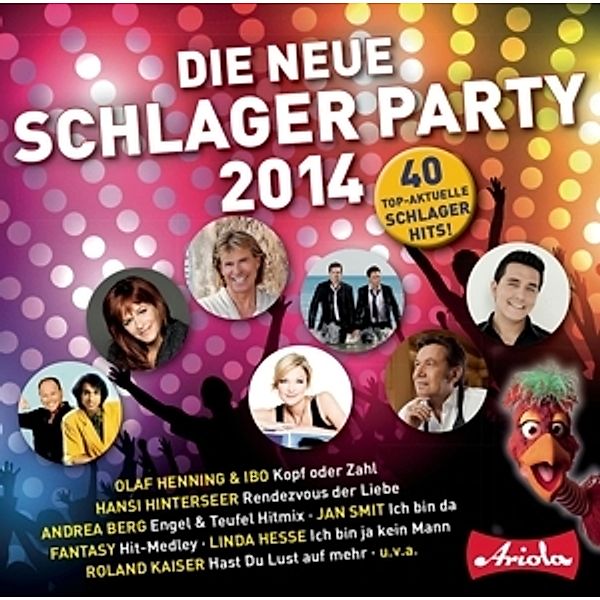 Die Neue Schlagerparty,Vol.1/2014, Diverse Interpreten