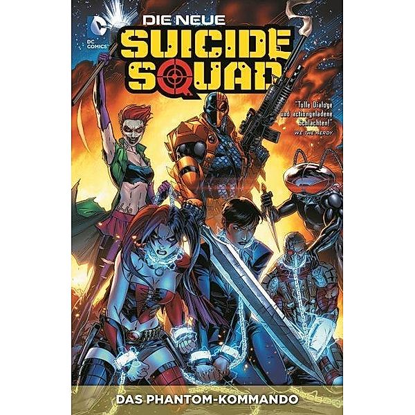 Die neue Suicide Squad - Phantom-Kommando, Sean Ryan, Jeremy P. Roberts