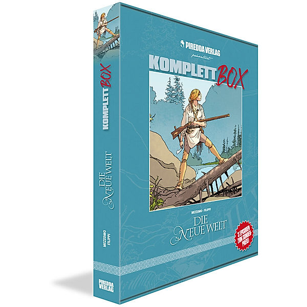 Die neue Welt / Die Neue Welt Komplett-Box, 3 Teile, Denis-Pierre Filippi