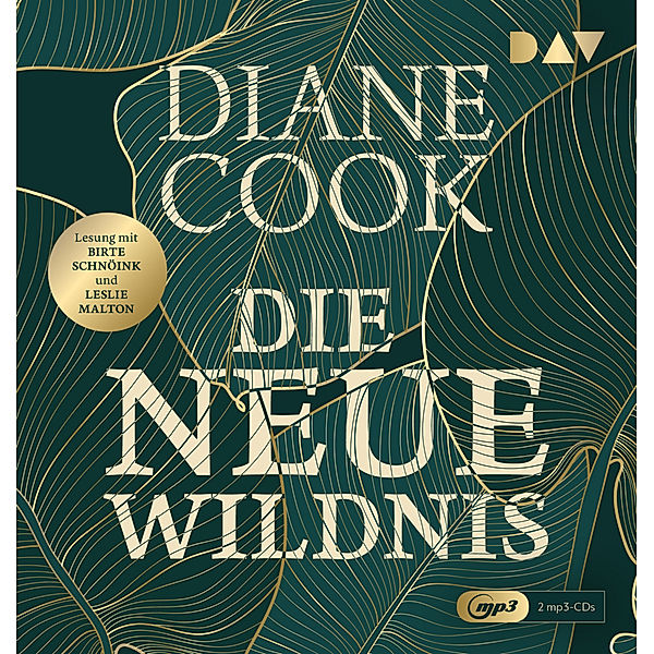 Die neue Wildnis,2 Audio-CD, 2 MP3, Diane Cook