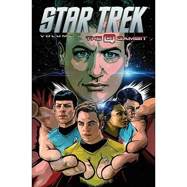 Die neue Zeit: Star Trek Comicband 14: Die neue Zeit 8, Mike Johnson