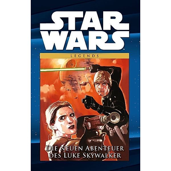 Die neuen Abenteuer des Luke Skywalker / Star Wars - Comic-Kollektion Bd.110, Alan Dean Forster, Jason Hall, Chris Sprouse, Chris Brunner