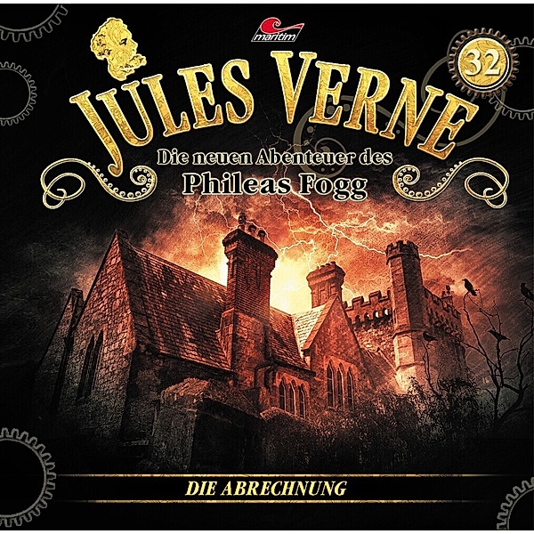 Die neuen Abenteuer des Phileas Fogg - Abrechnung,1 Audio-CD, Jules Verne