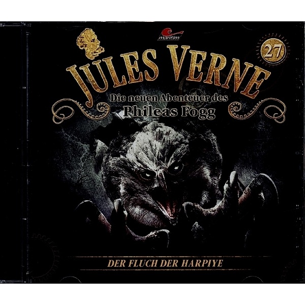 Die neuen Abenteuer des Phileas Fogg - Der Fluch der Harpiye.27,1 Audio-CD, Jules Verne
