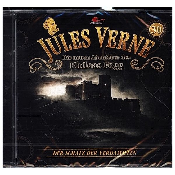 Die neuen Abenteuer des Phileas Fogg - Der Schatz der Verdammten,1 Audio-CD, Jules Verne