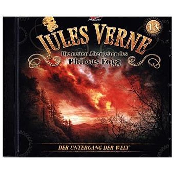 Die neuen Abenteuer des Phileas Fogg - Der Untergang der Welt, 1 Audio-CD, 1 Audio-CD Jules Verne - Die neuen Abenteuer des Phileas Fogg