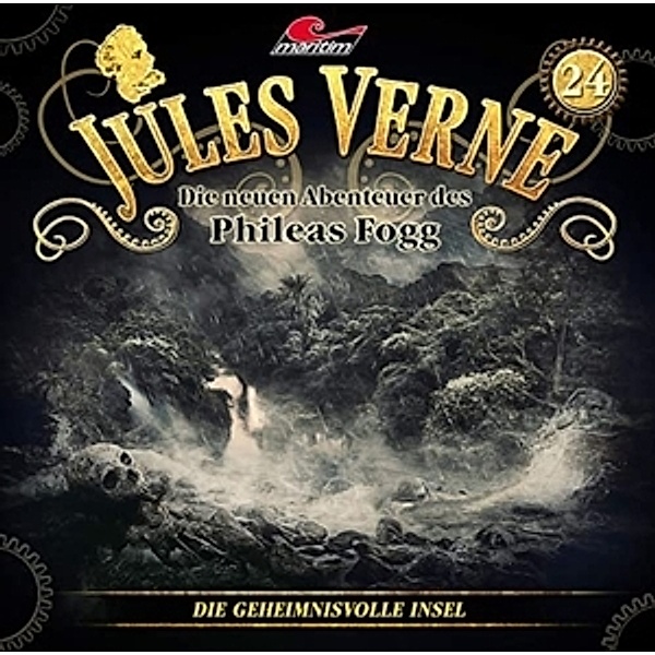 Die neuen Abenteuer des Phileas Fogg - Die geheimnsivolle Insel, 1 Audio-CD, Jules Verne